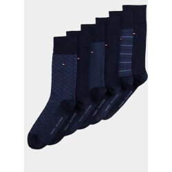Tommy Hilfiger Cadeaubox sokken th men sock 6p tin giftbox bir 701235373/001