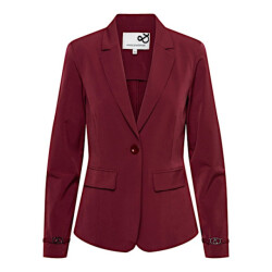 &Co Woman &co women blazer presley travel wine red