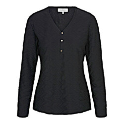 &Co Woman &co women top lonneke jaquard black