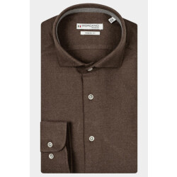 Giordano Casual hemd lange mouw row, ls cutaway twill with su 427827/80