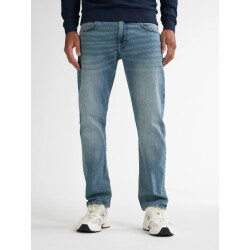 Petrol Industries Starling heren straight-fit jeans 5873 bright indigo