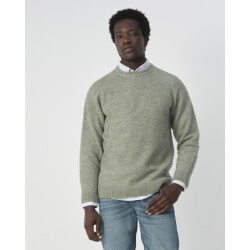 J.C. Rags Buck crew-neck sweater