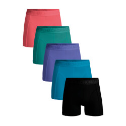 Muchachomalo Men 5-pack light cotton solid
