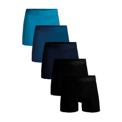Muchachomalo Men 5-pack light cotton solid