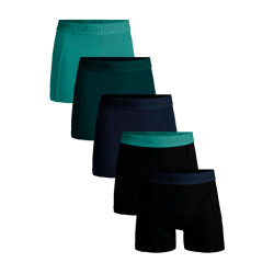 Muchachomalo Men 5-pack light cotton solid