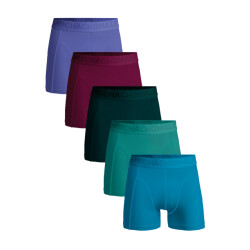 Muchachomalo Men 5-pack light cotton solid