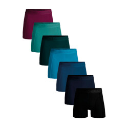 Muchachomalo Men 7-pack light cotton solid
