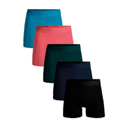 Muchachomalo Men 5-pack light cotton solid