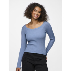 Pieces Pcmira ls u-neck knit noos bc