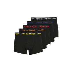 Jack & Jones Boxershorts jongens trunks jacblack friday 5-pack