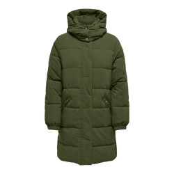 Jacqueline de Yong Jdyaja flotte padded jacket otw yfm noos army