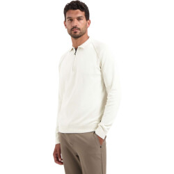 No Excess Pullover polo half zip solid kit