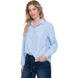 Geisha Blouse blue