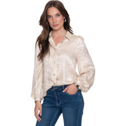 Geisha Top silver