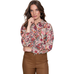Geisha Blouse beige