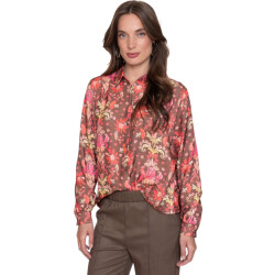 Geisha Blouse brown