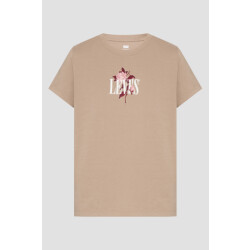 Levi's graphic boxy t-shirt single rose a8804 0067