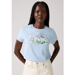 Levi's the perfect tee blue carnation 17369 3185