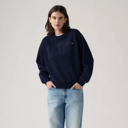 Levi's graphic heritage crew levis raw edge a7288 0086