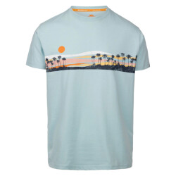 Trespass Heren bedrukt casual t-shirt