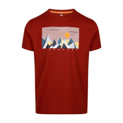 Trespass Heren ennadai bedrukt t-shirt