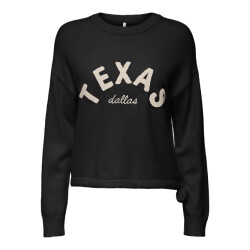 Only Onlkatia ls text o-neck cc knt