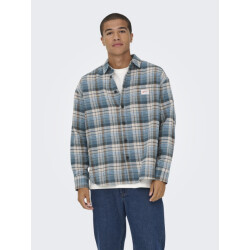 Only & Sons Onsjack ls flannel shirt