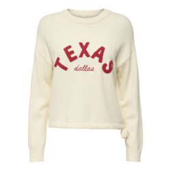 Only Onlkatia ls text o-neck cc knt