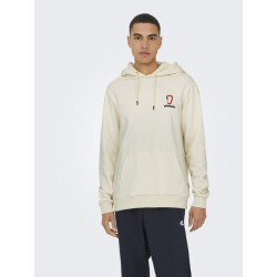 Only & Sons Onsceres kenny reg ls hoodie sweat