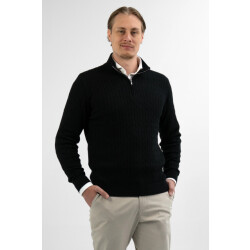 Vercate Half zip cashmere blend -