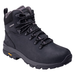 Elbrus Heren alpiner leder mid cut wandelschoenen