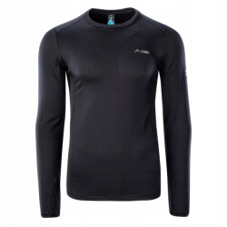 Elbrus Heren nadim polartech base layer top met lange mouwen