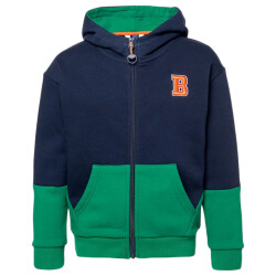 Bejo Jongens tamio full zip hoodie