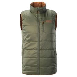 Magnum Heren espero quilted primaloft omkeerbare bodywarmer
