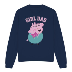 Peppa Pig Uniseks adult meisje pap sweatshirt