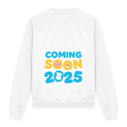 Peppa Pig Dames coming soon 2025 bump sweatshirt