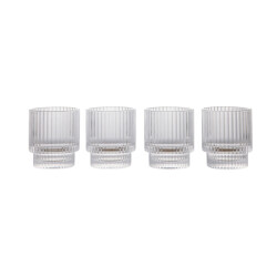 Vinga York 280 ml beker (set van 4)