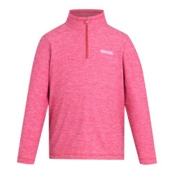 Regatta Kinder/kids hot shot quarter zip fleece top