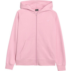 4F Dames f1763 hoodie met volledige rits