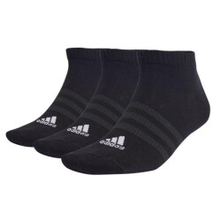Adidas Dunne enkelsokken voor volwassenen (pak van 3)