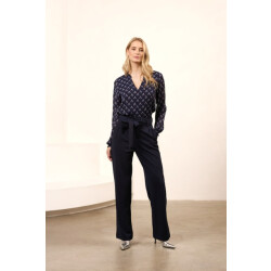 Lofty Manner Trouser audrey navy