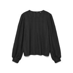 Vero Moda Vmjasmin ls o-neck top jrs ga -