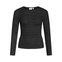 Vila vivelina l/s lace top/1 14112677 beauty