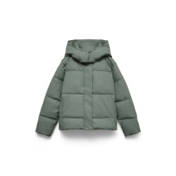 Vero Moda vmgretakylie short coated jacket no 10311315 balsam green