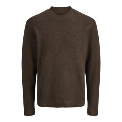 Jack & Jones jprblamaverick knit pack bf ln 12286144 chocolate plum