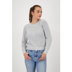 Monari  809134 820 ash grey melange