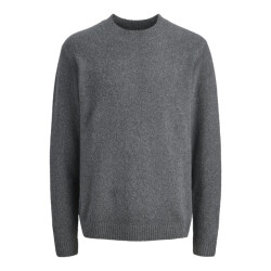 Jack & Jones jprblamaverick knit pack bf ln 12286144 grey melange