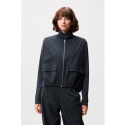 Catwalk Junkie 2504022402 pinstripe bodywarmer
