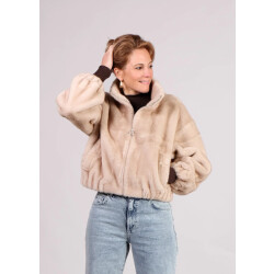 Co'Couture Feracc faux fur jacket