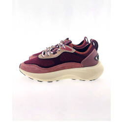 HOFF Traveler burgundy sneakers